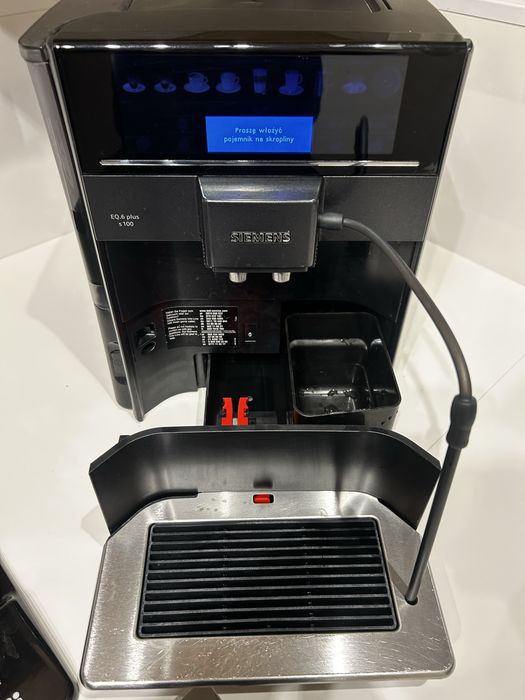 Ekspres cisnieniowy siemens eq6 plus s100