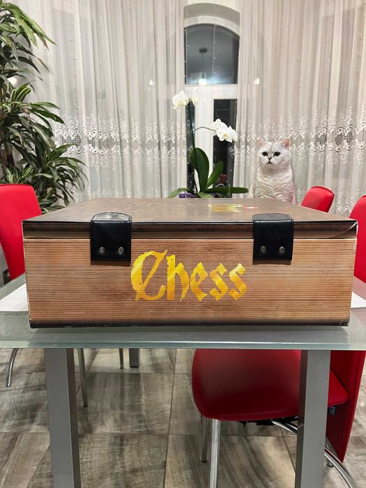 Невероятно редкий новый LEGO Castle Fantasy Era - Giant Chess
