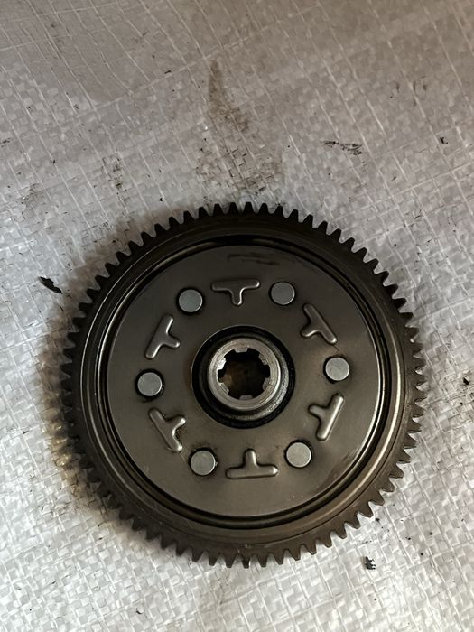 Деталі 125 кубів