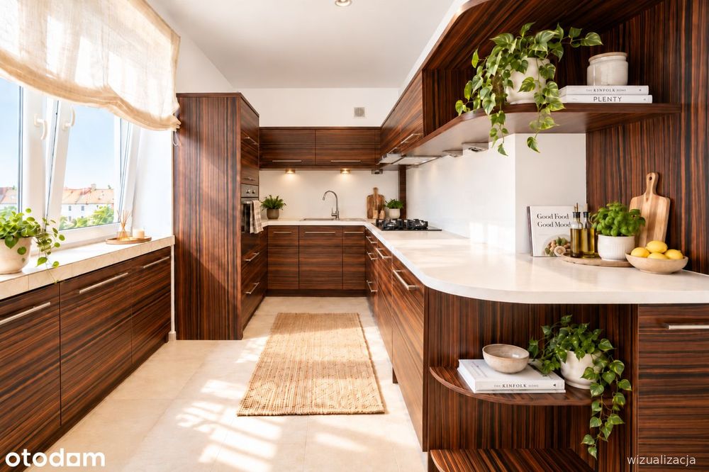 Jasne i przestronne | 56,1 m² | 2 pokoje | Gotowe do zamieszkania