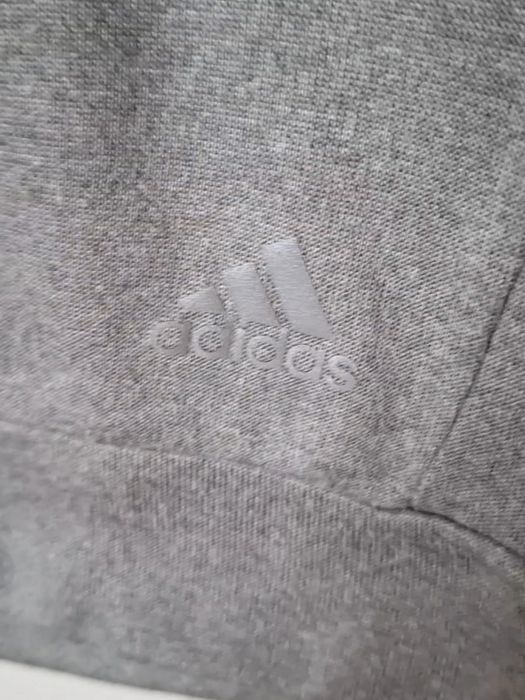 Adidas sportowa bluza do biegania z okrągłym dekoltem r. M