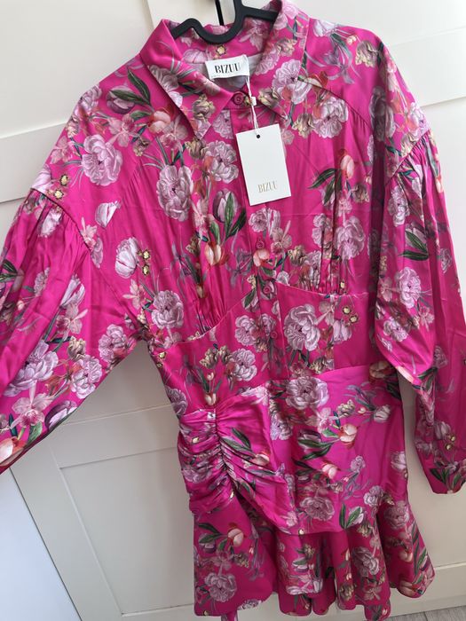 Nowa z metką sukienka BIZUU Gadala Fibi r. S/36