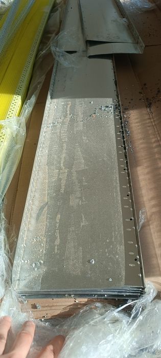 Listwa startowa do styropianu 20cm  elewacji, aluminium