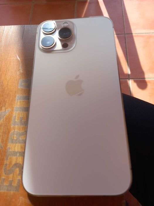 iPhone 13 Pro MAX Dourado
