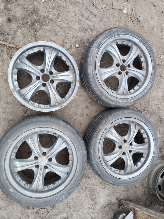 Диски  Artec р17 5х100 ет35