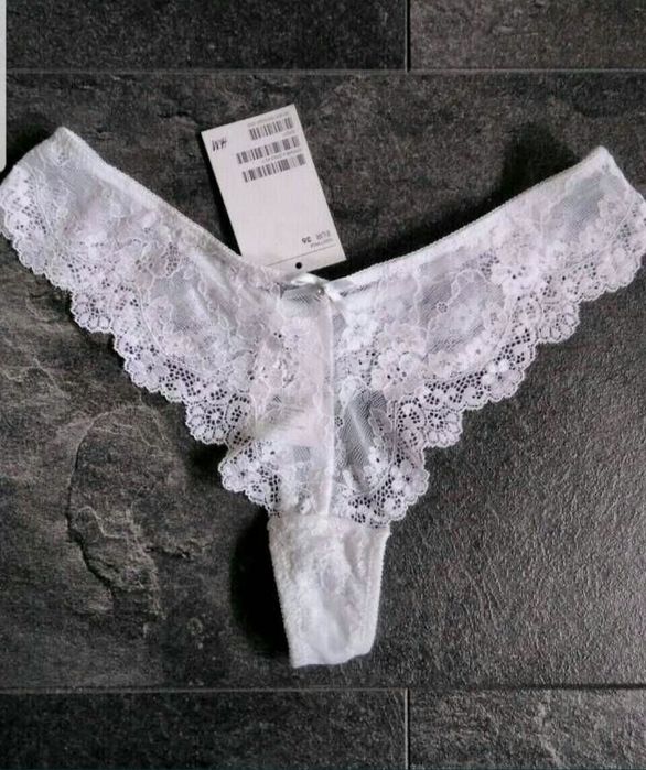 H&M majtki brazilian S 36, z metką