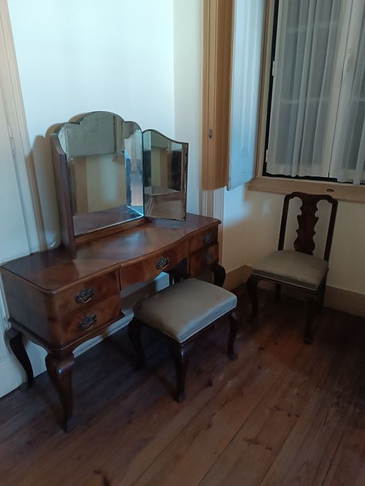 Conjunto de Quarto de Casal Vintage