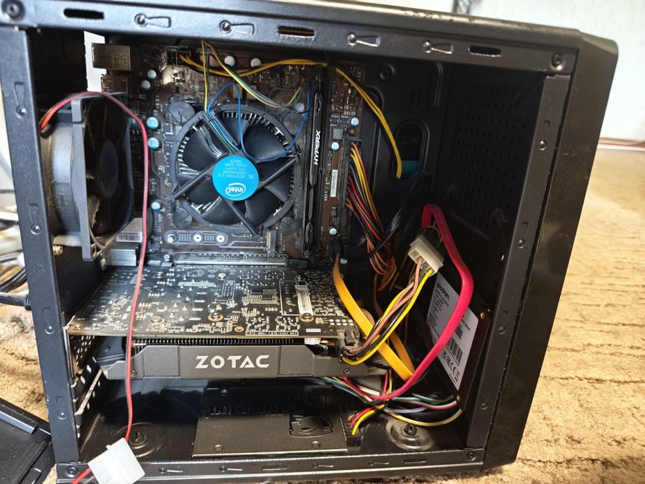 ПК (Pentium G4560 / GTX 1060 3GB / 8GB HyperX)