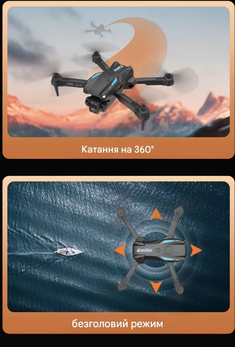 Нові. З камерою, M16 PRO, квадрокоптер, іграшка, подарунок