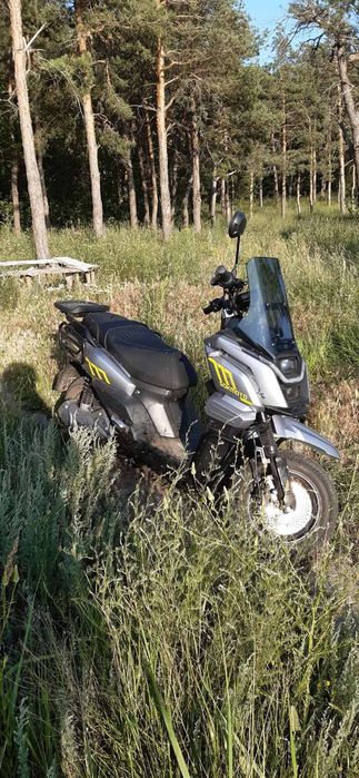 Економний Потужний 3000w  SokMoto ADV LITHIUM 72V 45ah Вартість 100 км пробігу 22 грн