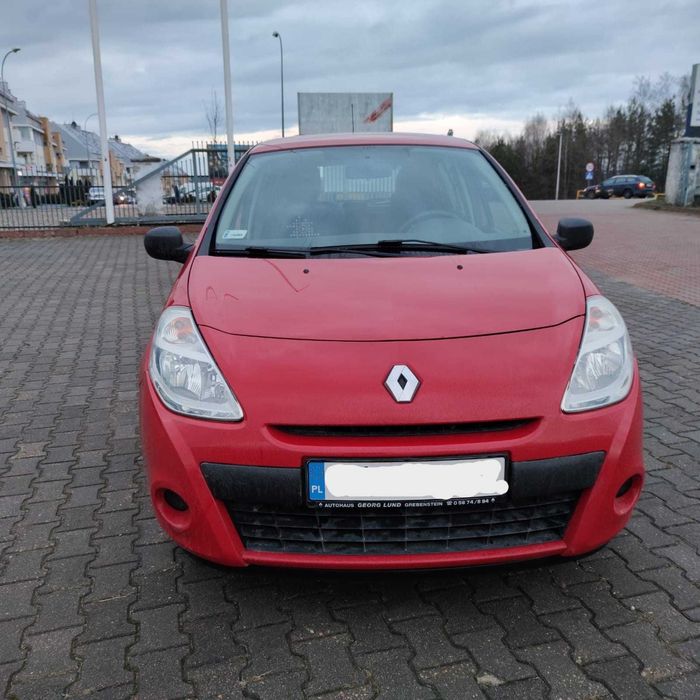 Renault Clio III (2011), 5 drzwi, bdb stan, niski przebieg, klima!
