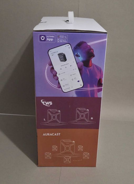 Jerry Can 360° Party Speaker