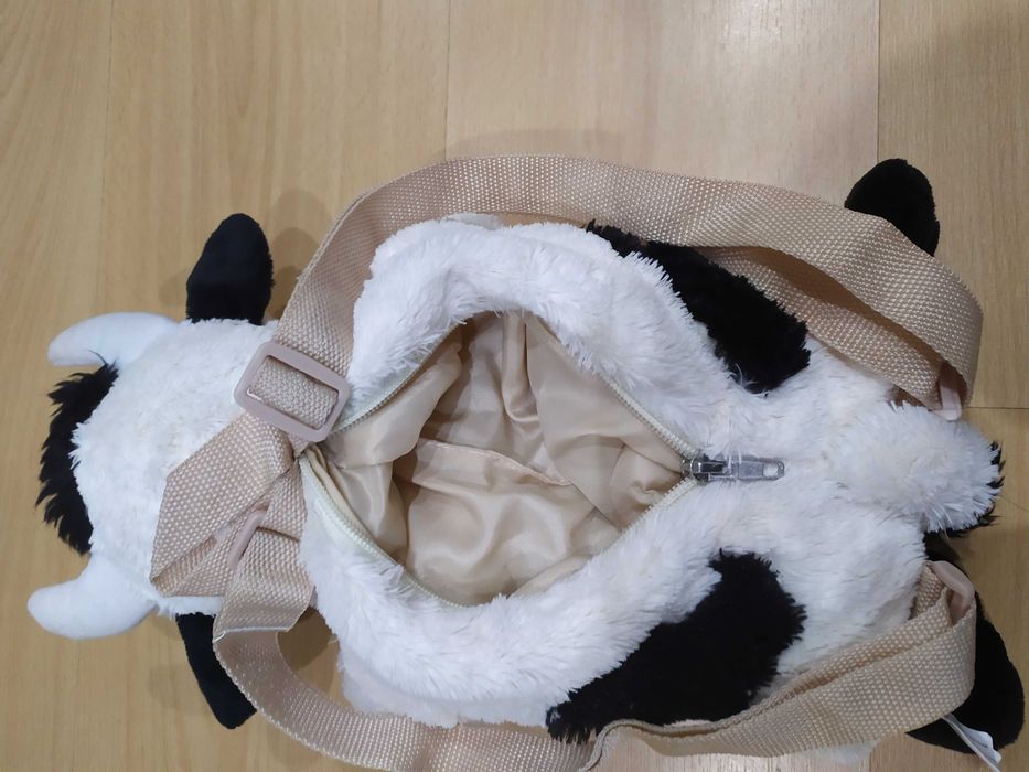 Mochila de vaquinha da ilha Terceira