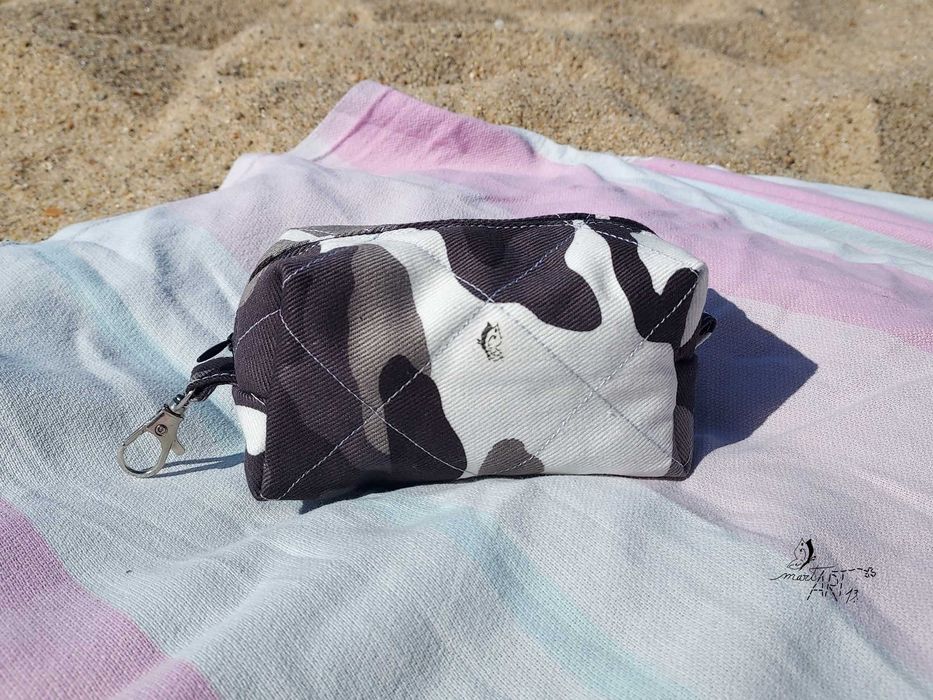 Handmade Bolsa pequena Porta-chaves