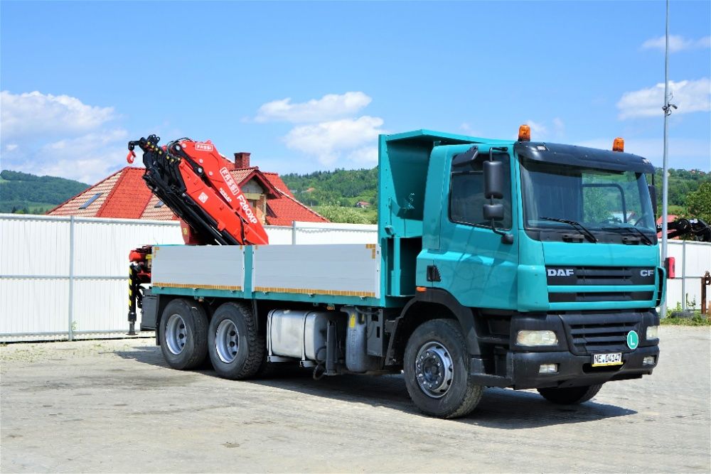 HDS z Transportem. Usługi dźwigowe, Transport ciężki, żuraw HDS