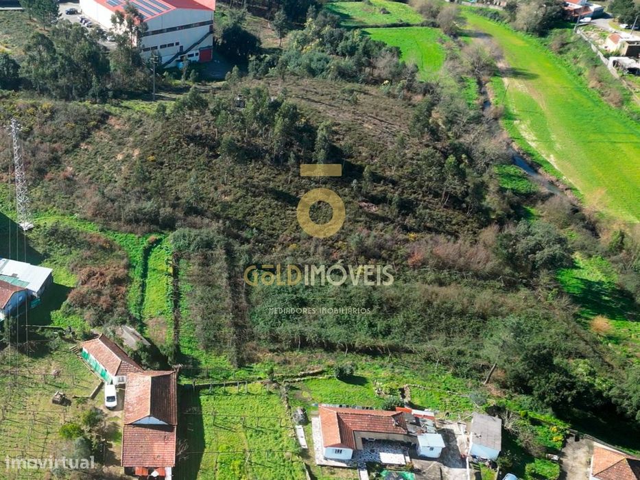 Terreno Rústico  Venda em Gandra,Paredes