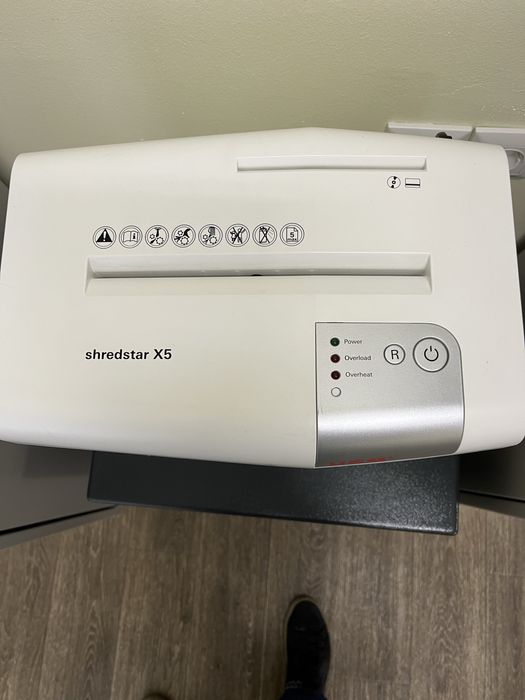 Шредер HSM shredstar X5