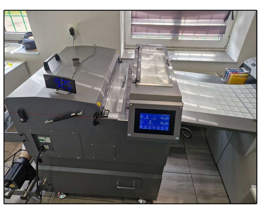 Automatyczna proszkarka do Drukarki DTF 600mm