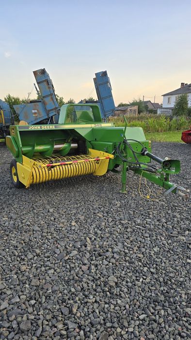 John Deere/Джон Дир 349 тюкопрес/прес-підбирач
