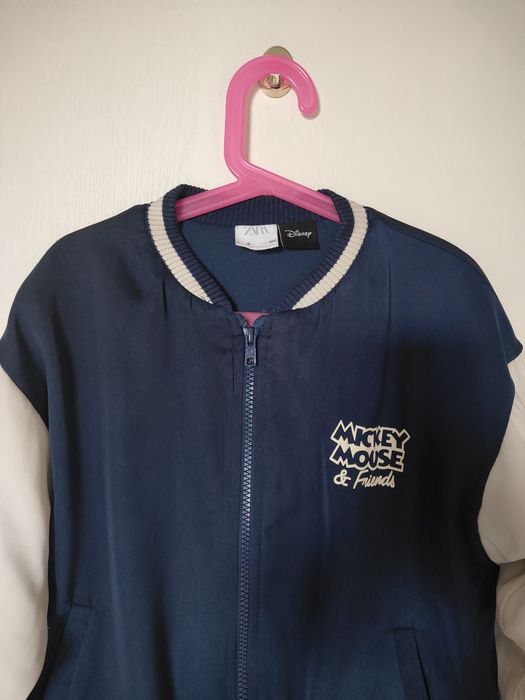Kurtka bomberka Mickey Mouse Zara 128