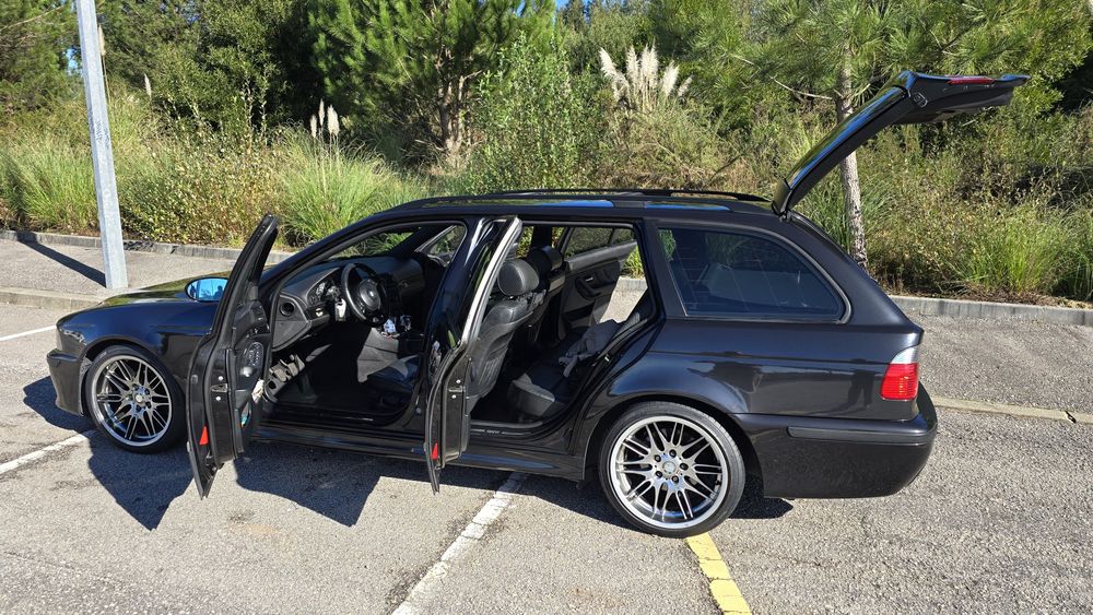 Bmw e39 530d touring