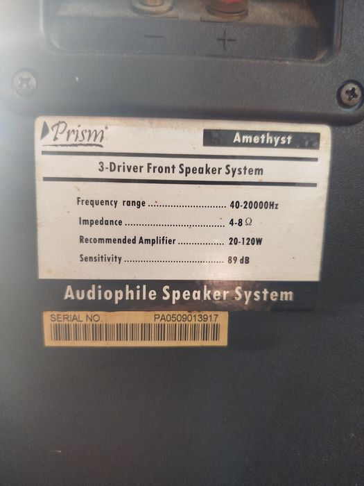 Sprzedam amplituner Yamaha plus kolumny