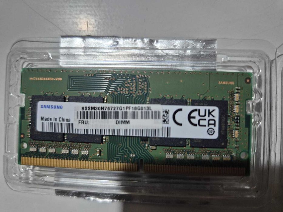 Memória para Portátil - Samsung 8GB DDR4