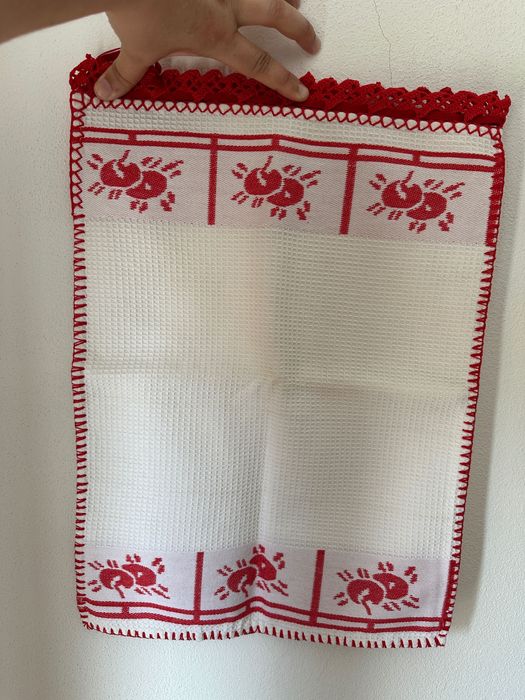 Saco do Pão Novo com Renda