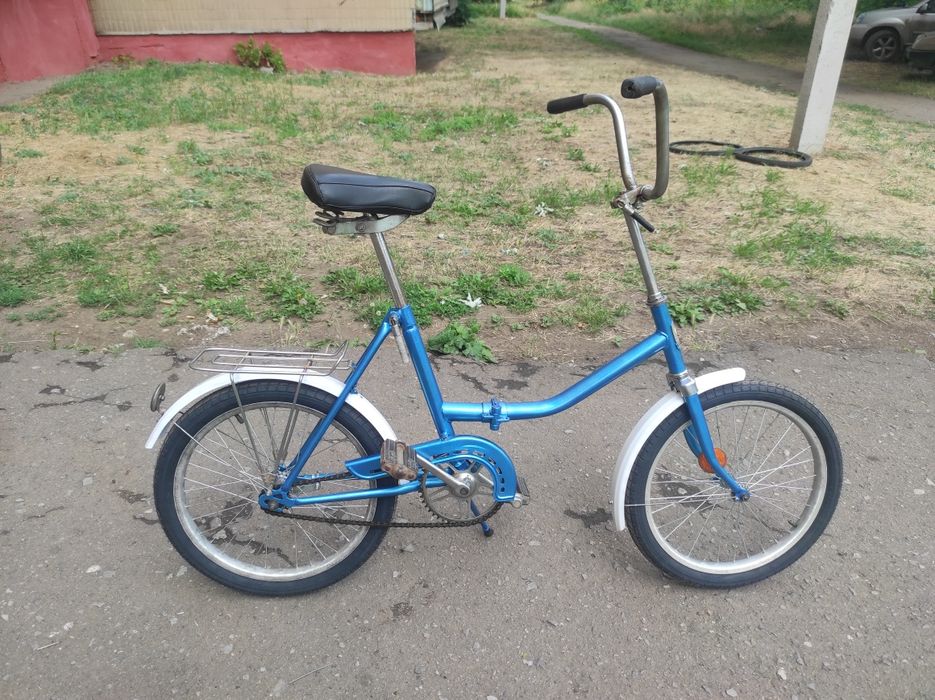 Велосипед Аист Минского мотовелозавода.