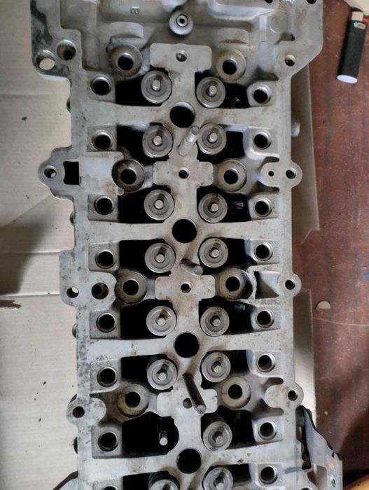 ГОловка блоку циліндрів ГБЦ опель вектра с 1,9 сдті