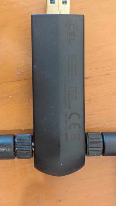 CSL RTL8812AU usb karta wifi