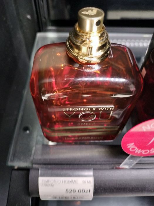 Stronger With You Amber - Woda perfumowana dla mężczyzn Emporio Armani