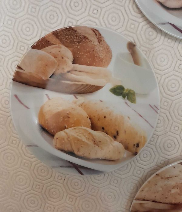 Pratinhos para pão