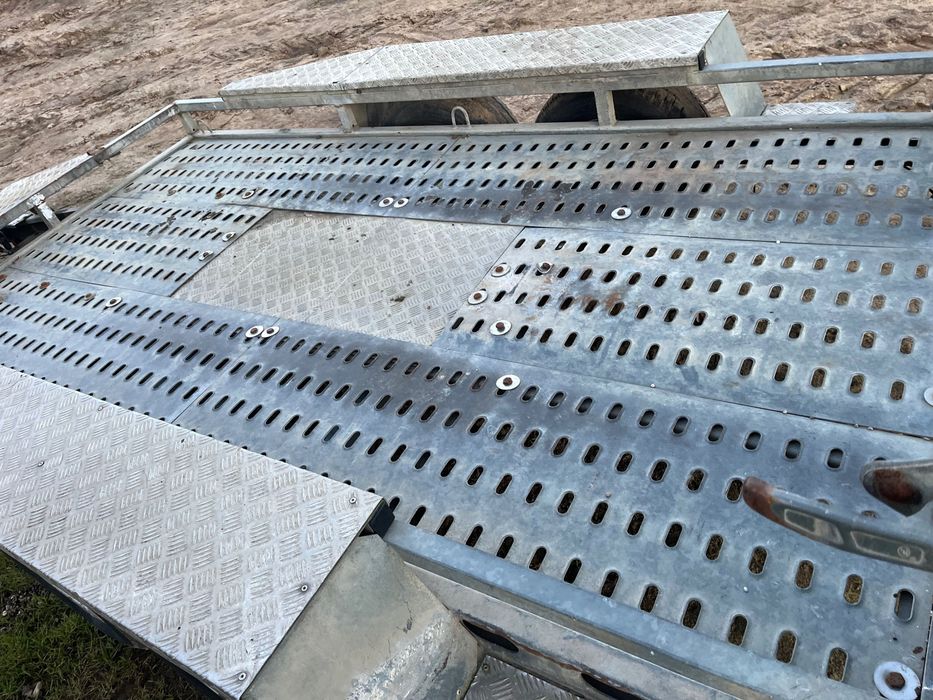 Przyczepa Wiola W2 do minikoparki 2011r koparki