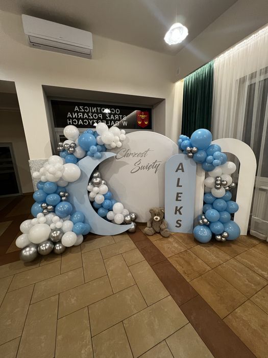 Ścianki balonowe , dekoracje :)