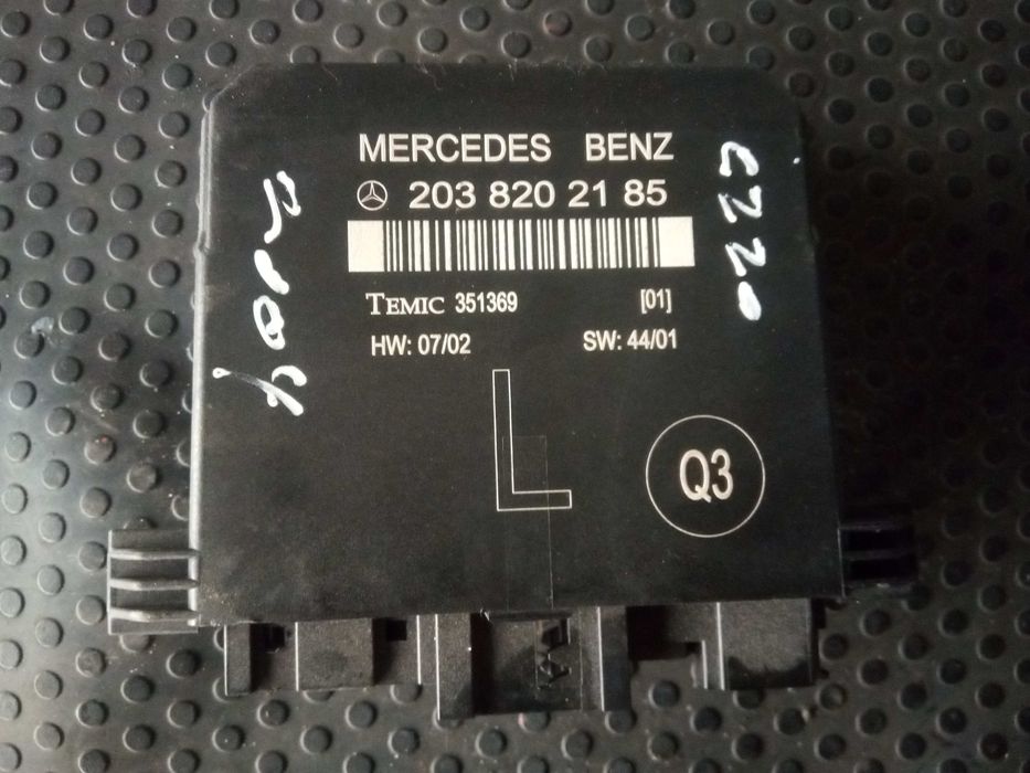 Centralina / Modulo Porta MERCEDES-BENZ Classe C (W203)