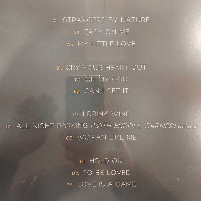 Adele 30 Winyl Limited Edition White Vinyl 2LP nowa w folii fabrycznej