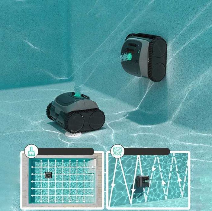 Odkurzacz robot do basenu 150m2  WYBOT C1    X-177
