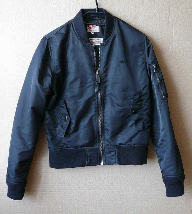 Schott College kurtka bomber flek fleyers