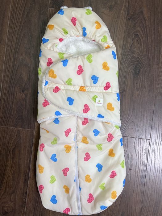 Зимовий конверт Plamka 0-6 міс