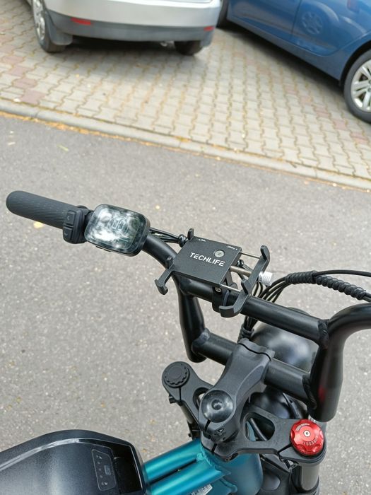 E-bike Rower elektryczny Engwe M20 2 BATERIE