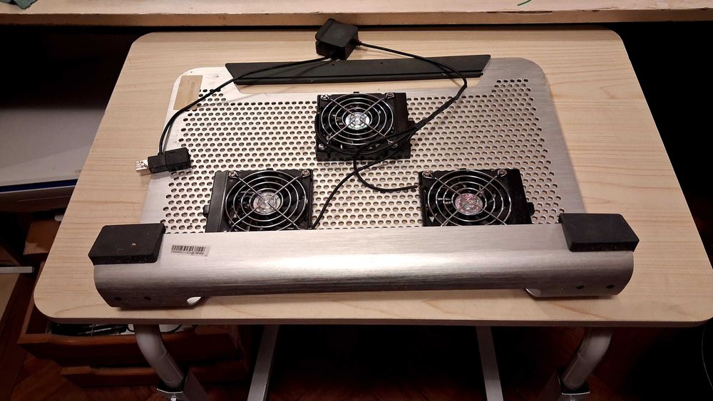 Vendo Cooler para computador portátil 17 polegadas