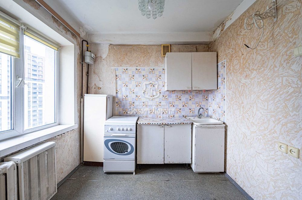 Квартира, 2к. Під ремонт. Василя Липківського, 9, Солом'янка Солом’янський район