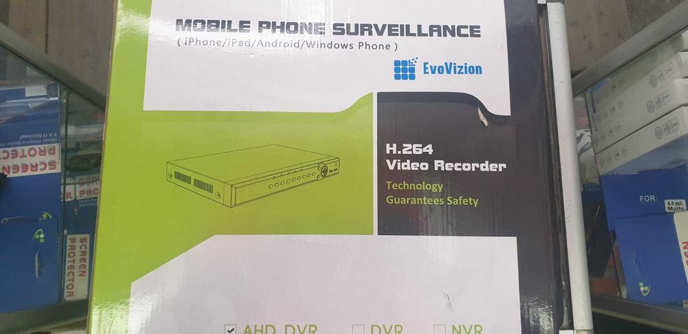 EvoVizion AHDVR-9716 16-канальный видеорегистратор Б/У