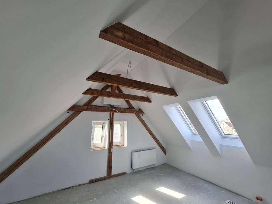 Najgładsze Tynki maszynowe gipsowe, hybrydowe,cem-wap.  pod malowanie