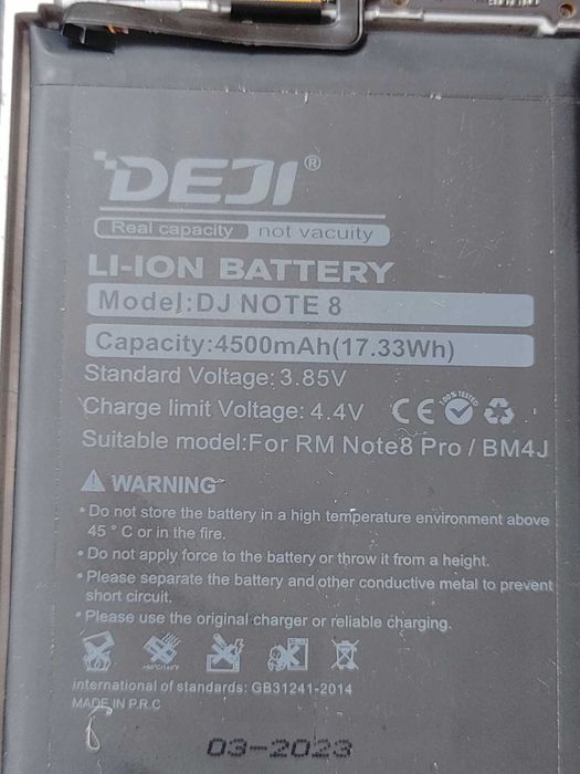 Xiaomi Redmi None 8 Pro