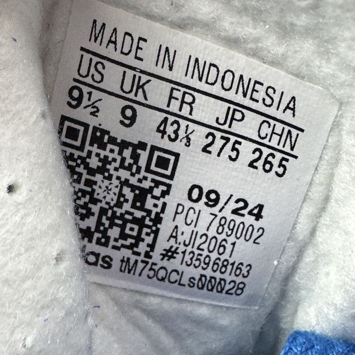 43р.ОРИГІНАЛ 100% Сині кросівки кроссовки адідас Adidas Gazelle JI2061