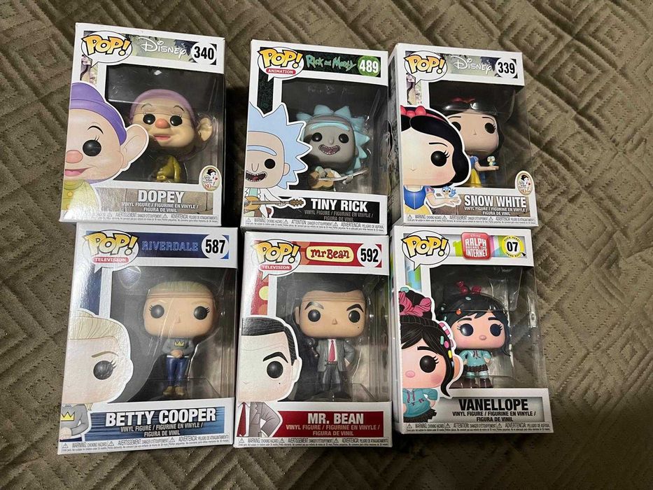 Coleção Pop Funko