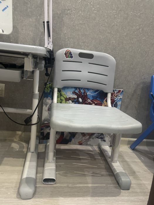 Детская парта+стул