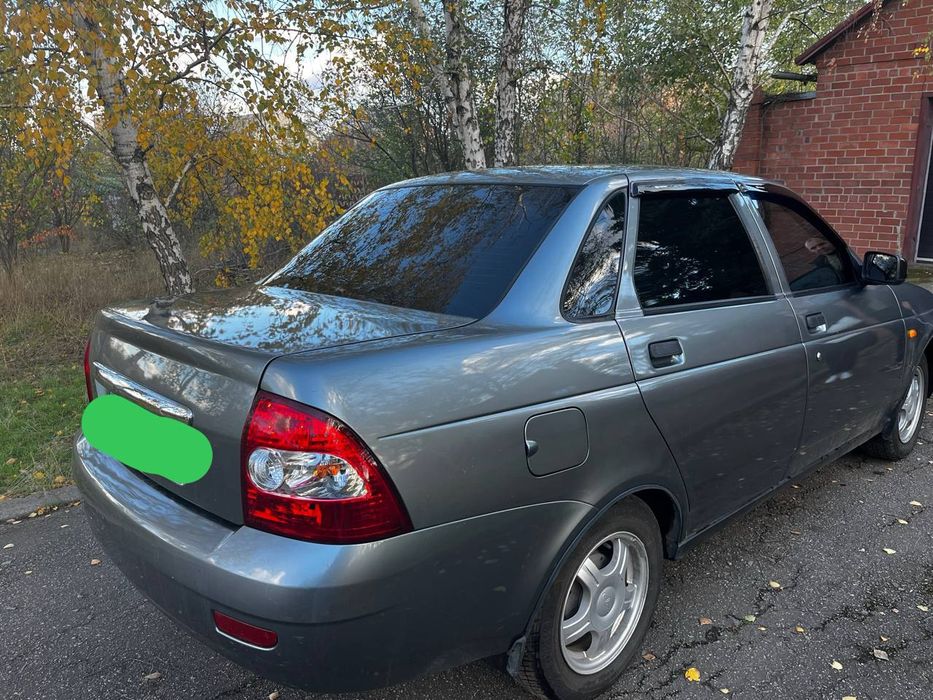 Приору, сел и поехал.